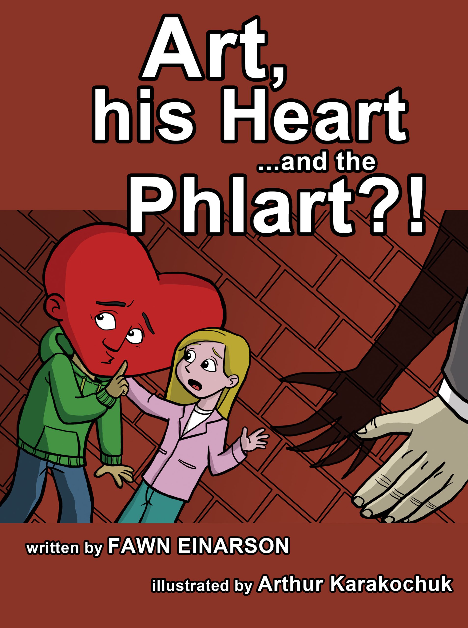 Art, his Heart...and the Phlart?! Book