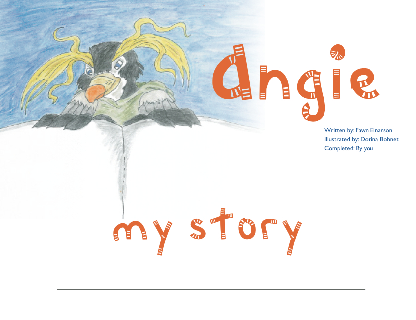 Angie My Story Journal